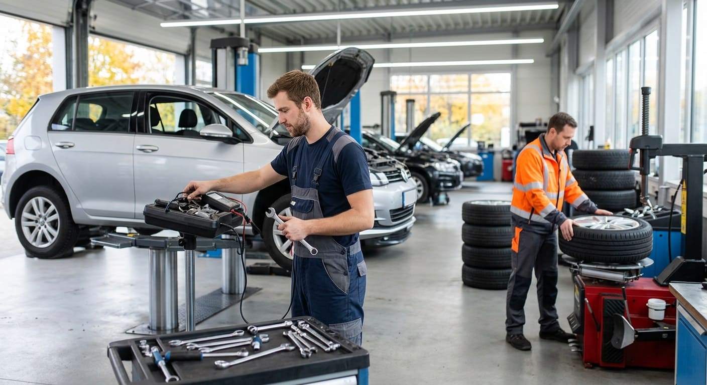 Kfz-Mechatroniker (m/w/d) im Münchner Osten gesucht!