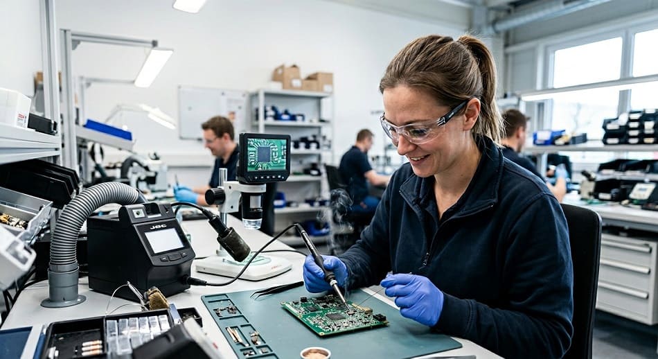 Löter (m/w/d) Elektronikfertigung in Weßling