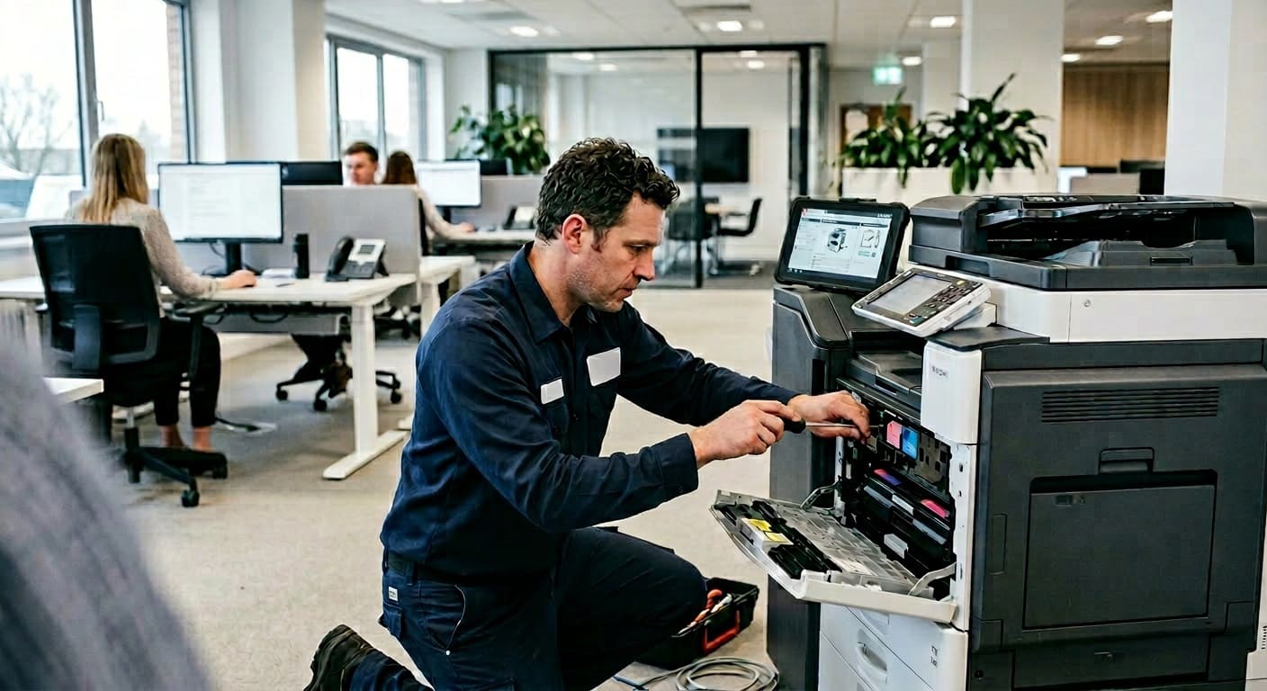 Außendiensttechniker Druck- und Kopiersysteme (m/w/d) Raum München / Puchheim