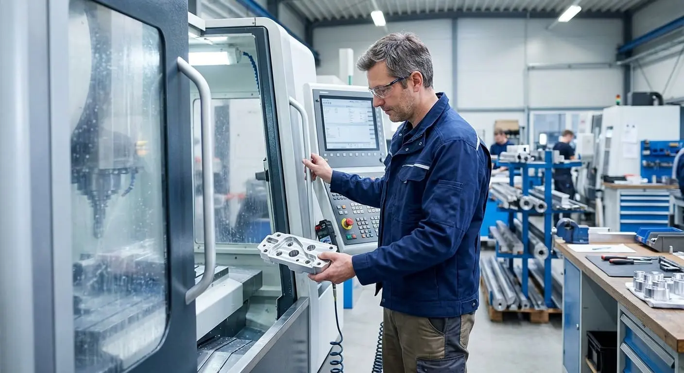 CNC-Fräser / Produktionsmitarbeiter (m/w/d) in Oberschleißheim bei München