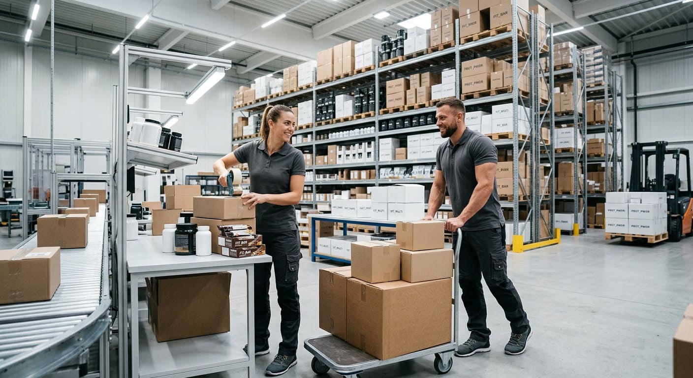 Lagermitarbeiter (m/w/d) in Peißenberg