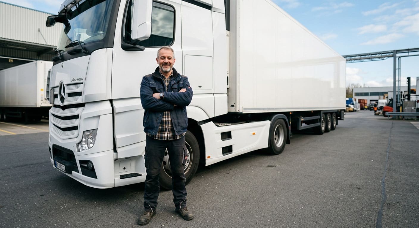 LKW-Fahrer CE mit ADR-Schein (m/w/d) in Unterschleißheim