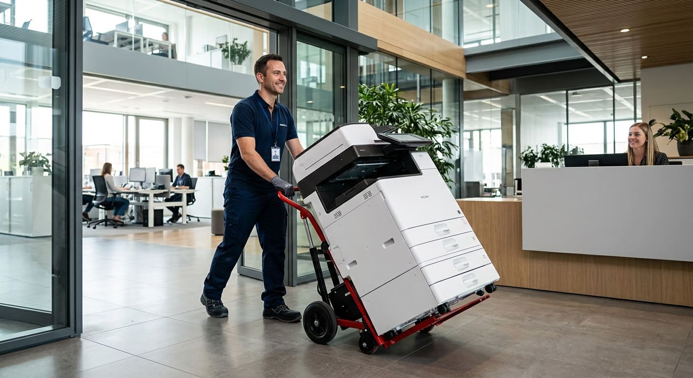 Servicefahrer / Ausliefermonteur Bürotechnik (m/w/d) Raum München / Puchheim