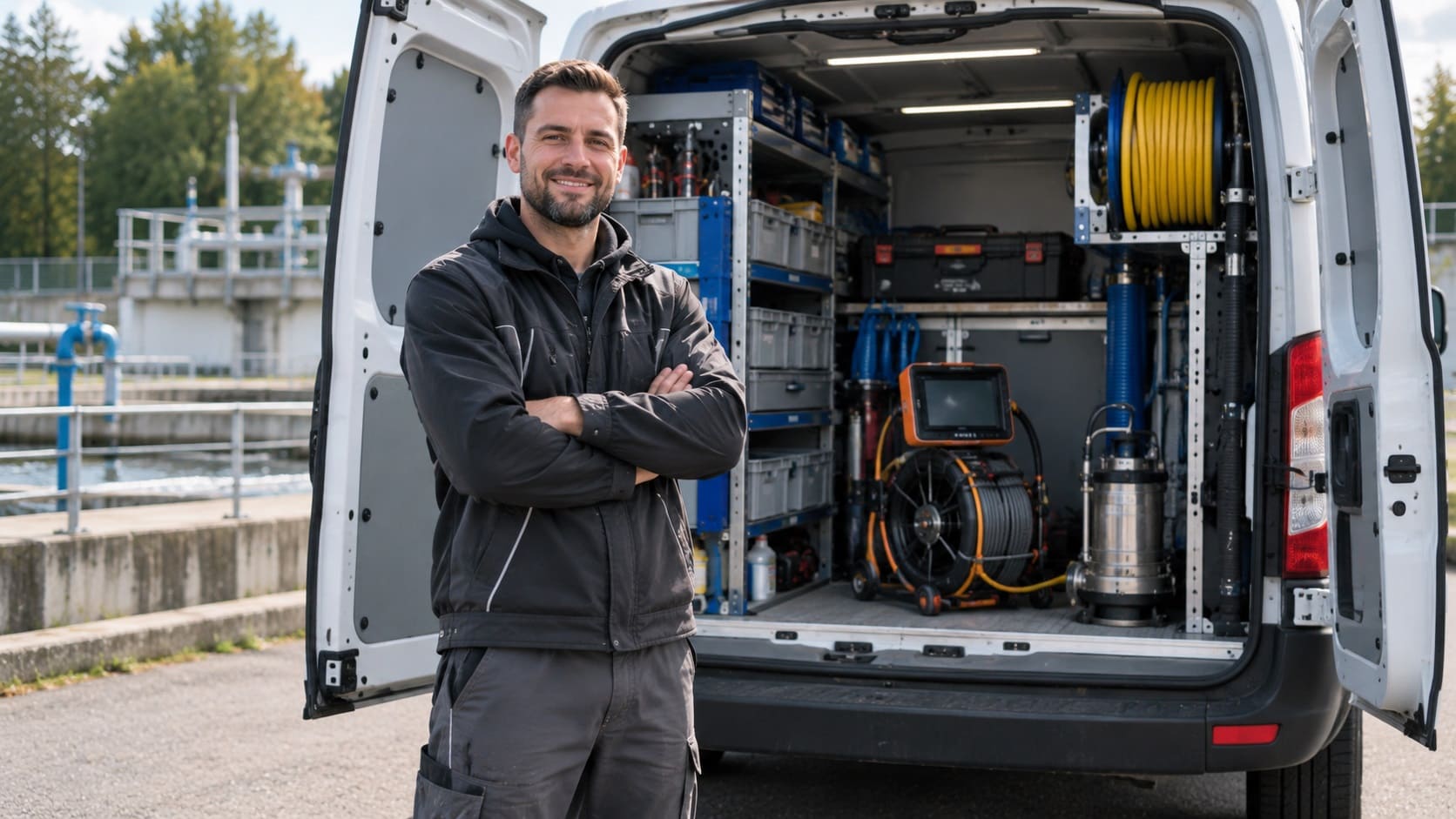 Servicetechniker (m/w/d) – Rohr- und Kanalservice, Quereinsteiger willkommen