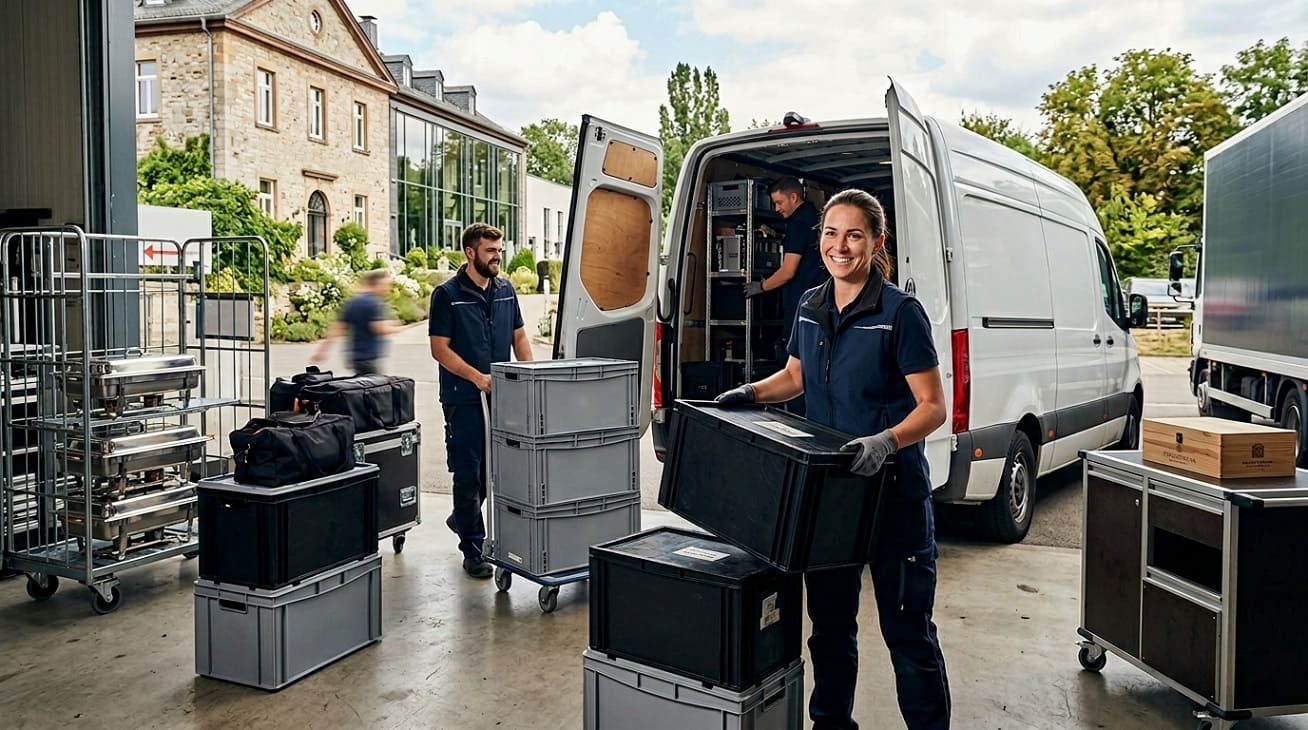 Eventlogistiker (m/w/d) im Großraum München