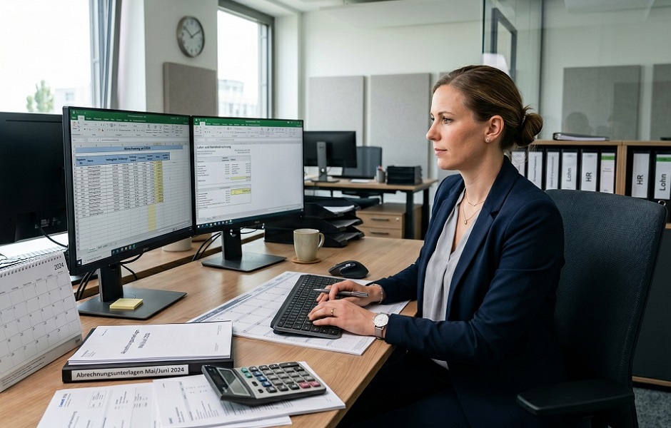 Personalsachbearbeiter Entgeltabrechnung (m/w/d) in Passau