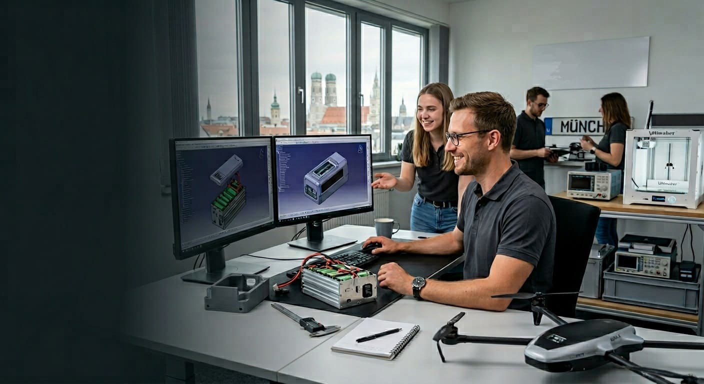Mechanical Design Engineer / Maschinenbauingenieur (m/w/d) Raum München