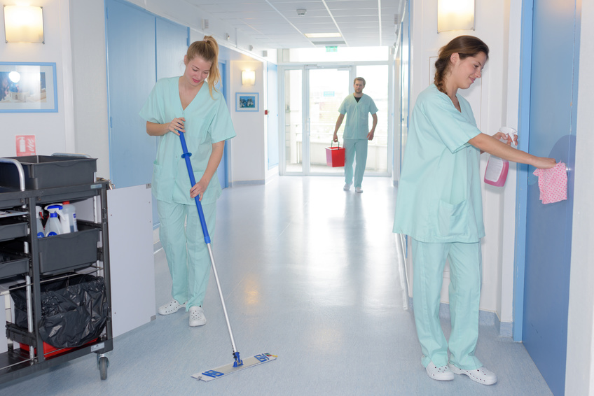 Reinigungskraft m/w/d für Krankenhaus in München gesucht