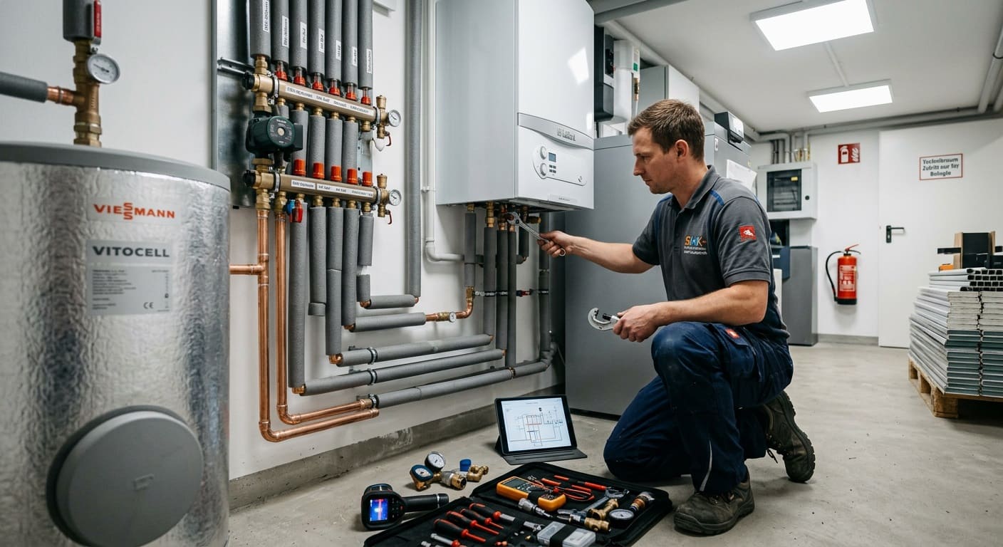 Installateur m/w/d gesucht in München,München