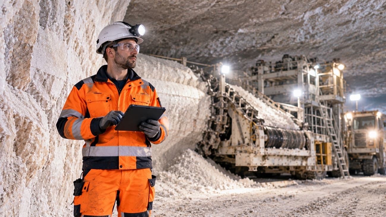 Bergbautechnologe (m/w/d) – Bergwerk im Raum Berchtesgaden