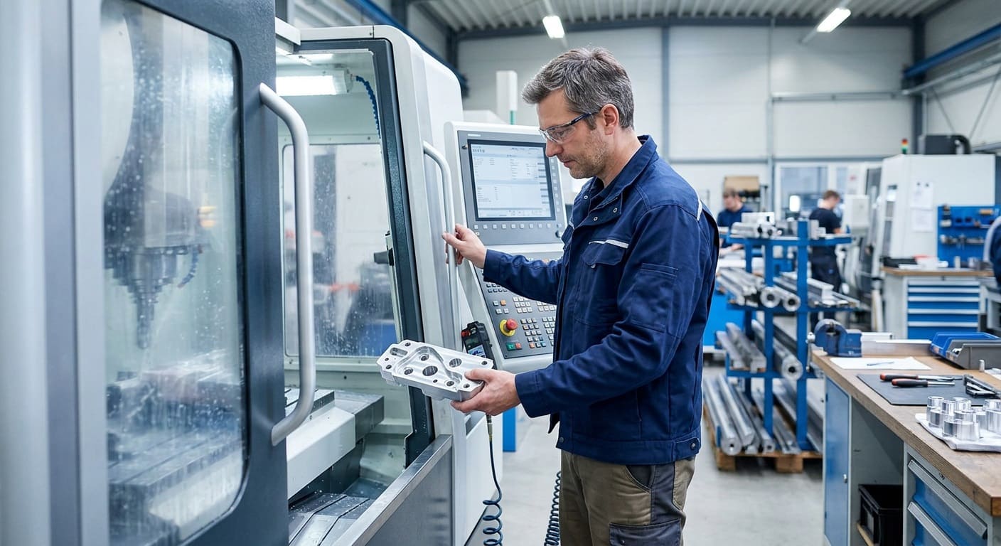 CNC-Fräser / Produktionsmitarbeiter (m/w/d) in Oberschleißheim bei München