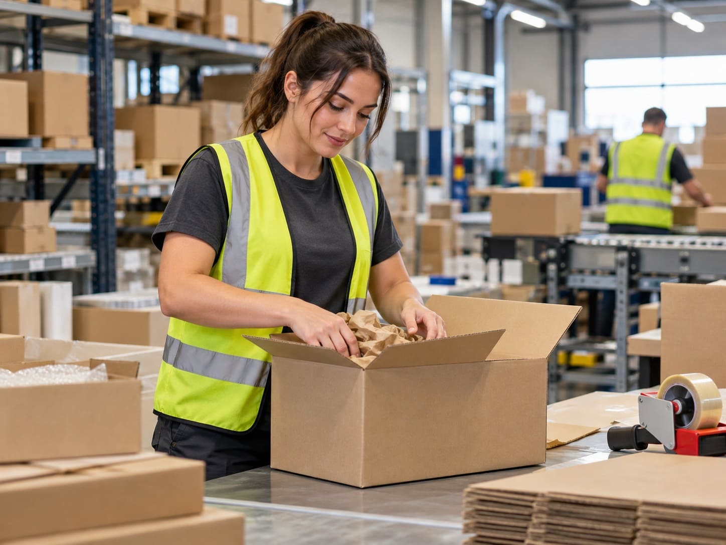 Lagerhelfer / Verpackungshelfer (m/w/d) – Maisach – Vollzeit