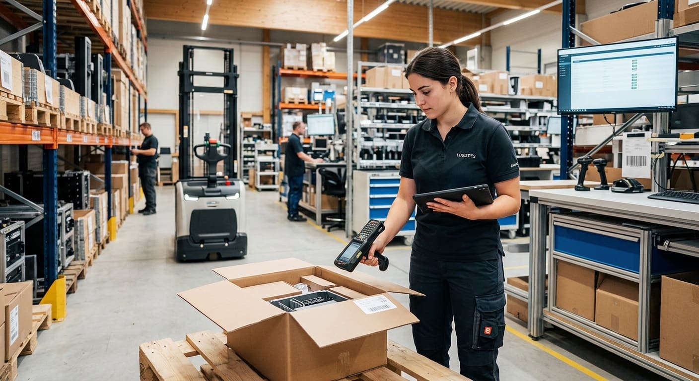 Lager- und Logistikmitarbeiter / Lagerist (m/w/d)
