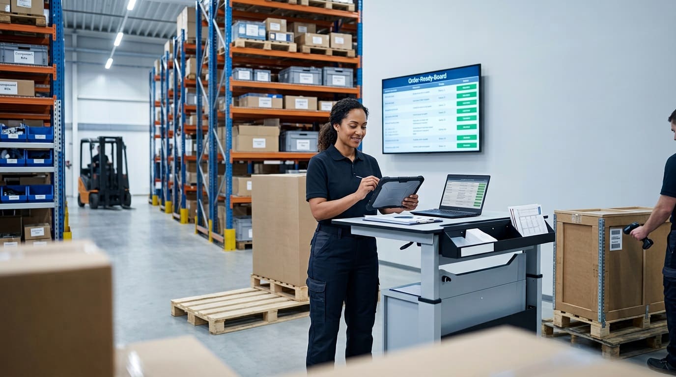 Warehouse Administrator / Mitarbeiter Lageradministration (m/w/d) im nördlichen Großraum München