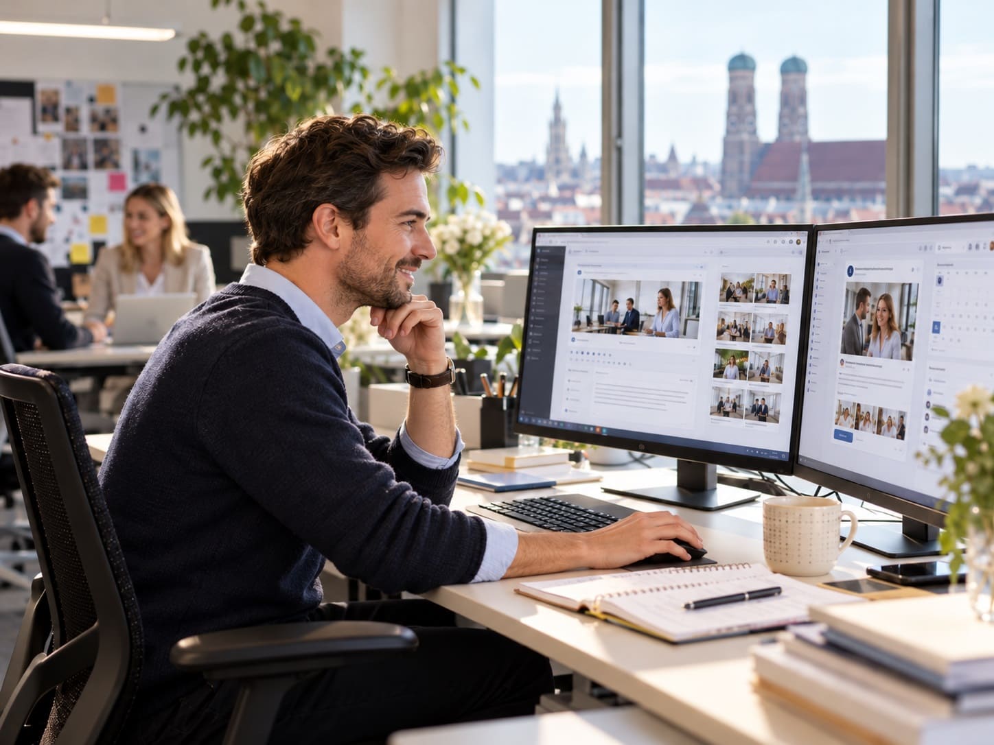 Mitarbeiter Stellenanzeigen & Social Media (m/w/d) – Teilzeit in München