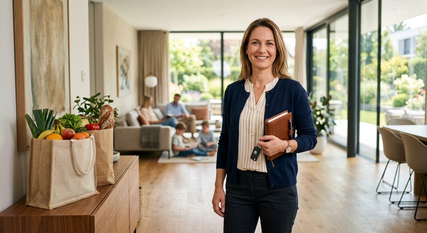 Hauswirtschaftskraft (m/w/d) in Fürth – Vollzeit